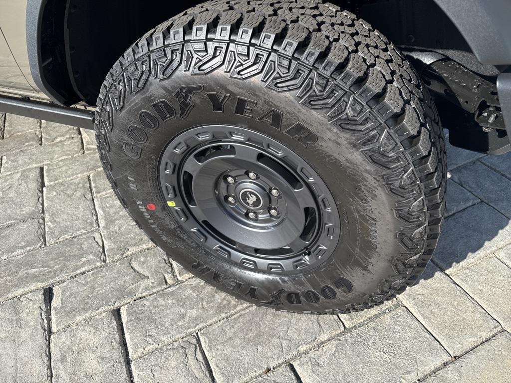new 2025 Ford Bronco car, priced at $69,340