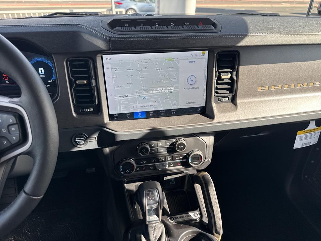 new 2025 Ford Bronco car, priced at $69,340