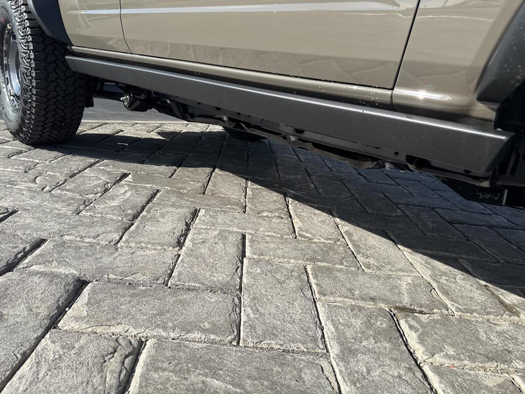 new 2025 Ford Bronco car, priced at $69,340