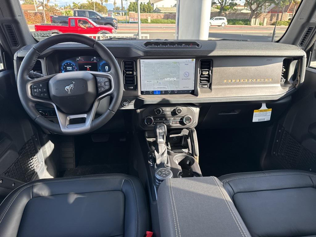 new 2025 Ford Bronco car, priced at $69,340