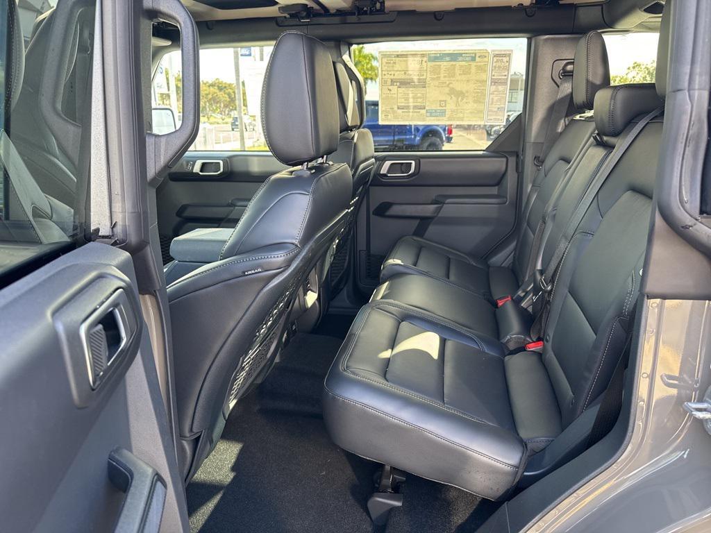 new 2025 Ford Bronco car, priced at $69,340