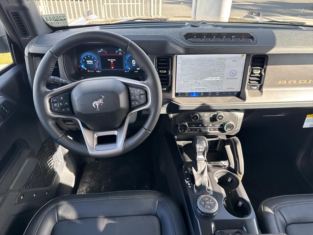 new 2025 Ford Bronco car, priced at $69,340