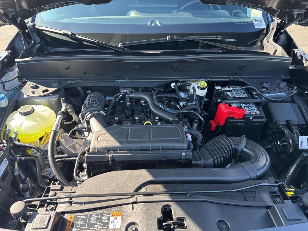 new 2025 Ford Bronco Sport car, priced at $33,690