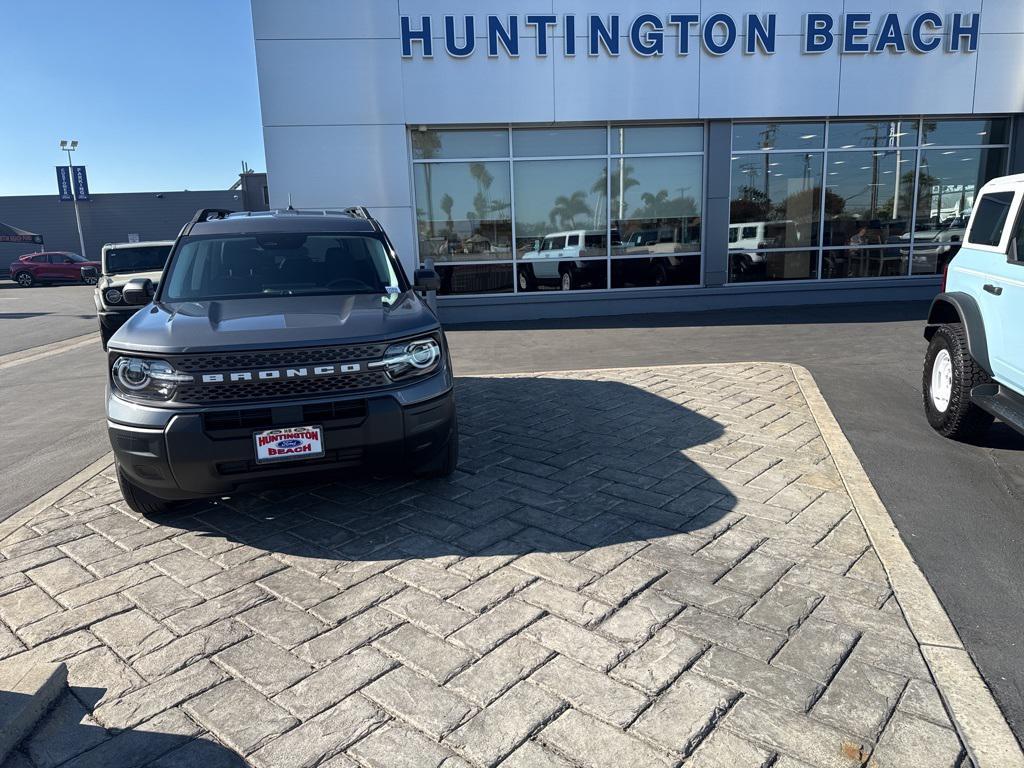 new 2025 Ford Bronco Sport car, priced at $33,690