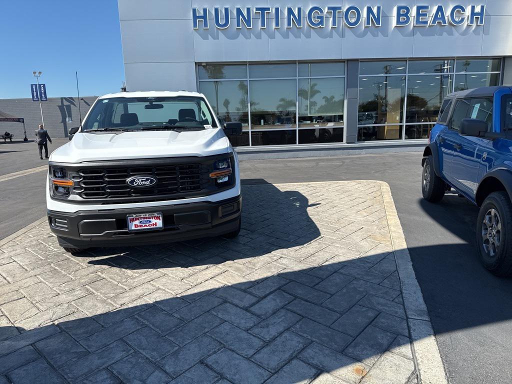 new 2025 Ford F-150 car, priced at $39,645