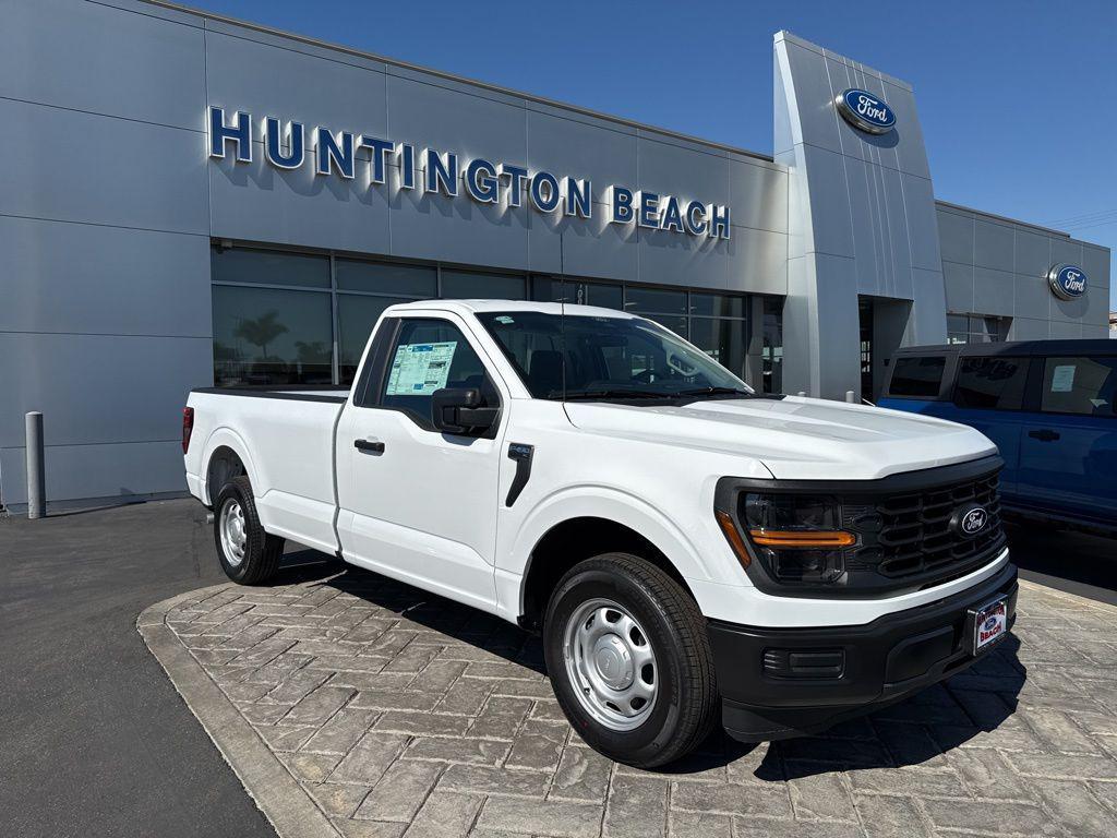 new 2025 Ford F-150 car, priced at $39,645