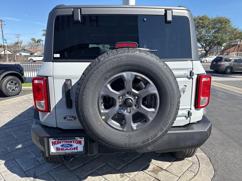 new 2026 Ford Bronco car, priced at $49,595