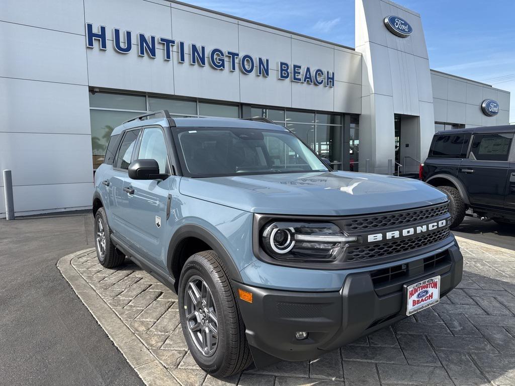 new 2025 Ford Bronco Sport car, priced at $36,580
