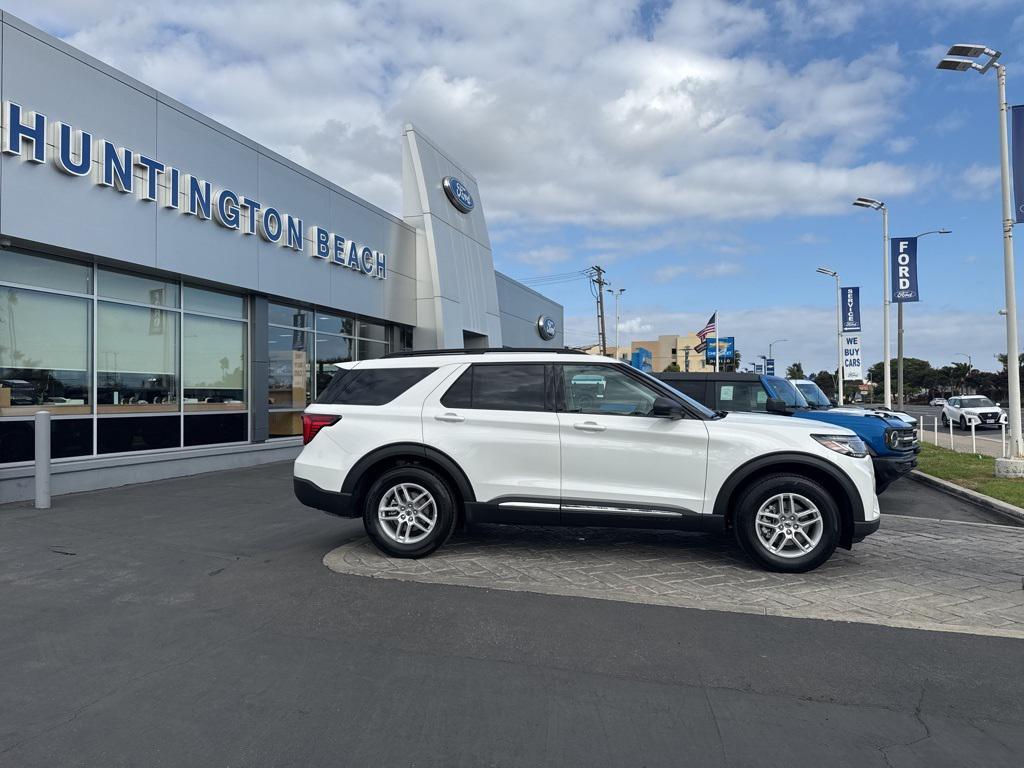 new 2025 Ford Explorer car, priced at $42,940