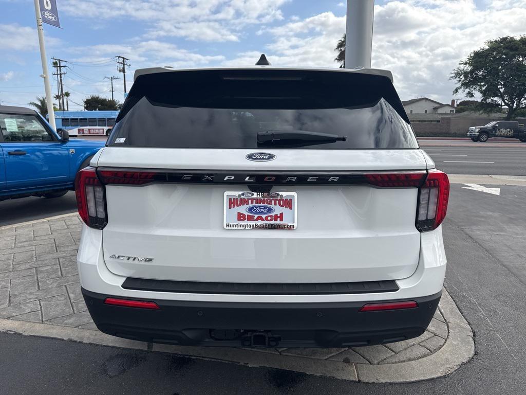 new 2025 Ford Explorer car, priced at $42,940