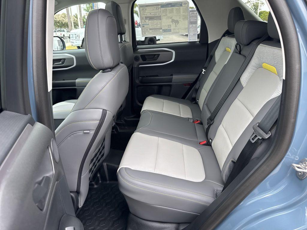 new 2026 Ford Bronco Sport car, priced at $45,825