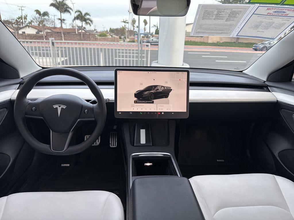 used 2022 Tesla Model 3 car, priced at $28,488