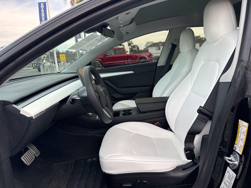 used 2022 Tesla Model 3 car, priced at $28,488