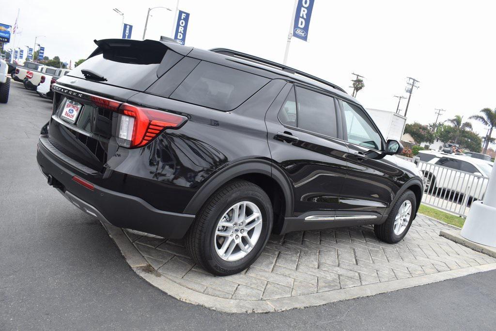 new 2025 Ford Explorer car, priced at $44,790