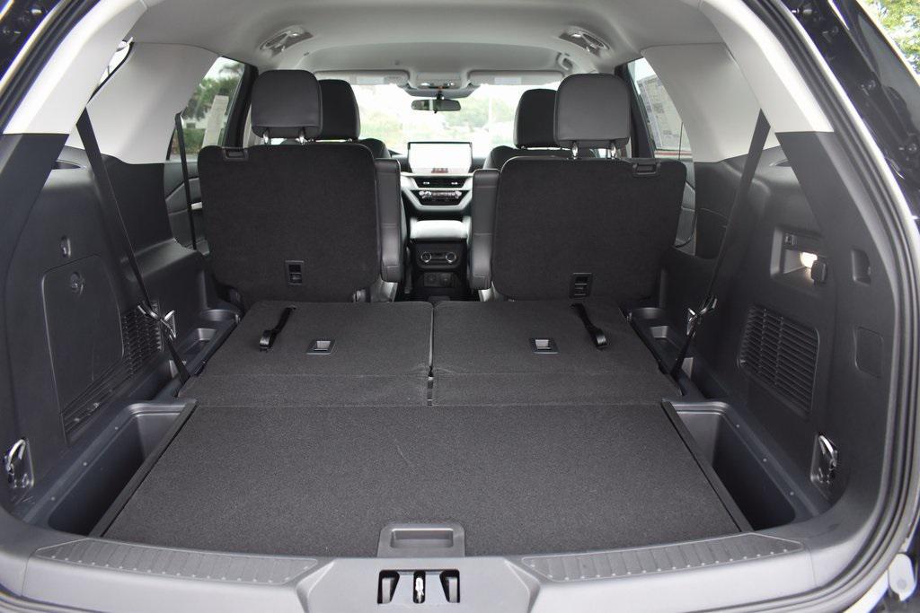 new 2025 Ford Explorer car, priced at $44,790