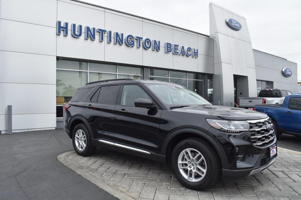 new 2025 Ford Explorer car, priced at $44,790
