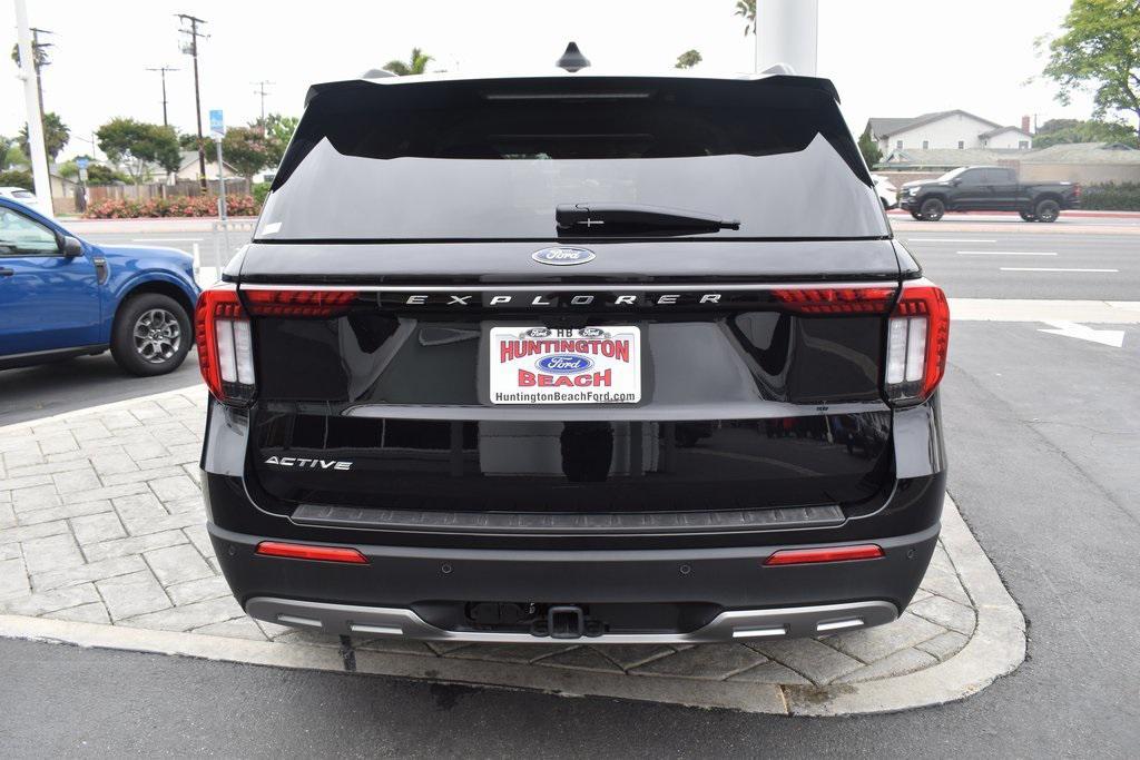 new 2025 Ford Explorer car, priced at $44,790