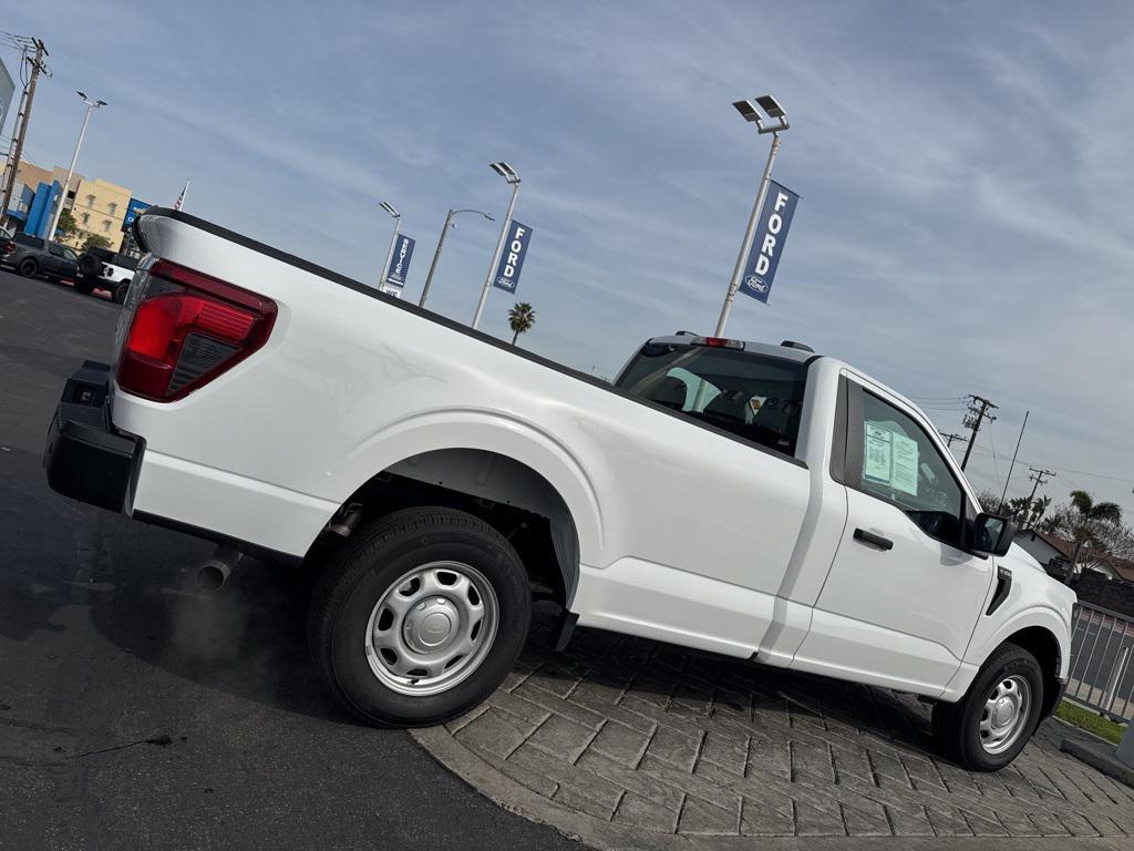 used 2024 Ford F-150 car, priced at $32,990