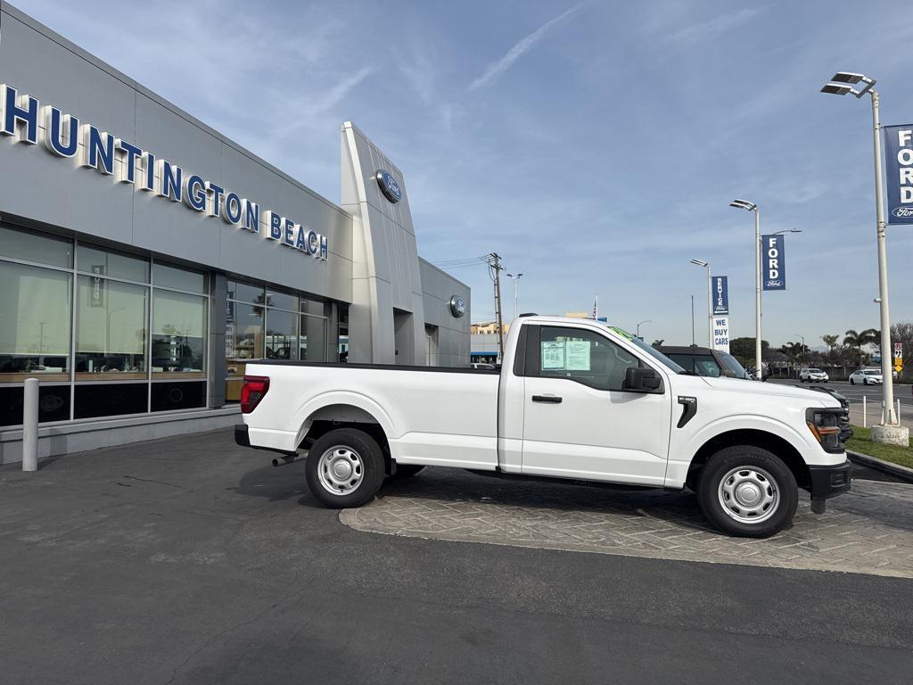 used 2024 Ford F-150 car, priced at $32,990