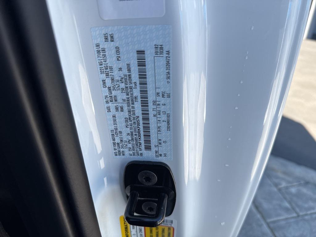 used 2024 Ford F-150 car, priced at $32,990