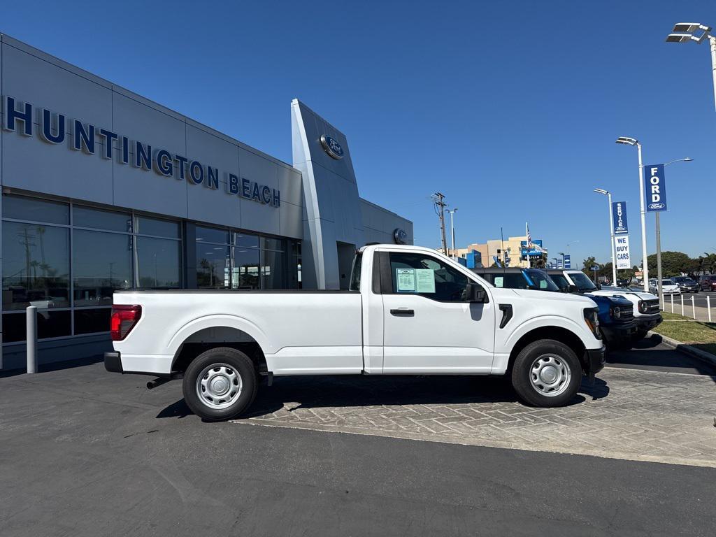 used 2024 Ford F-150 car, priced at $32,990