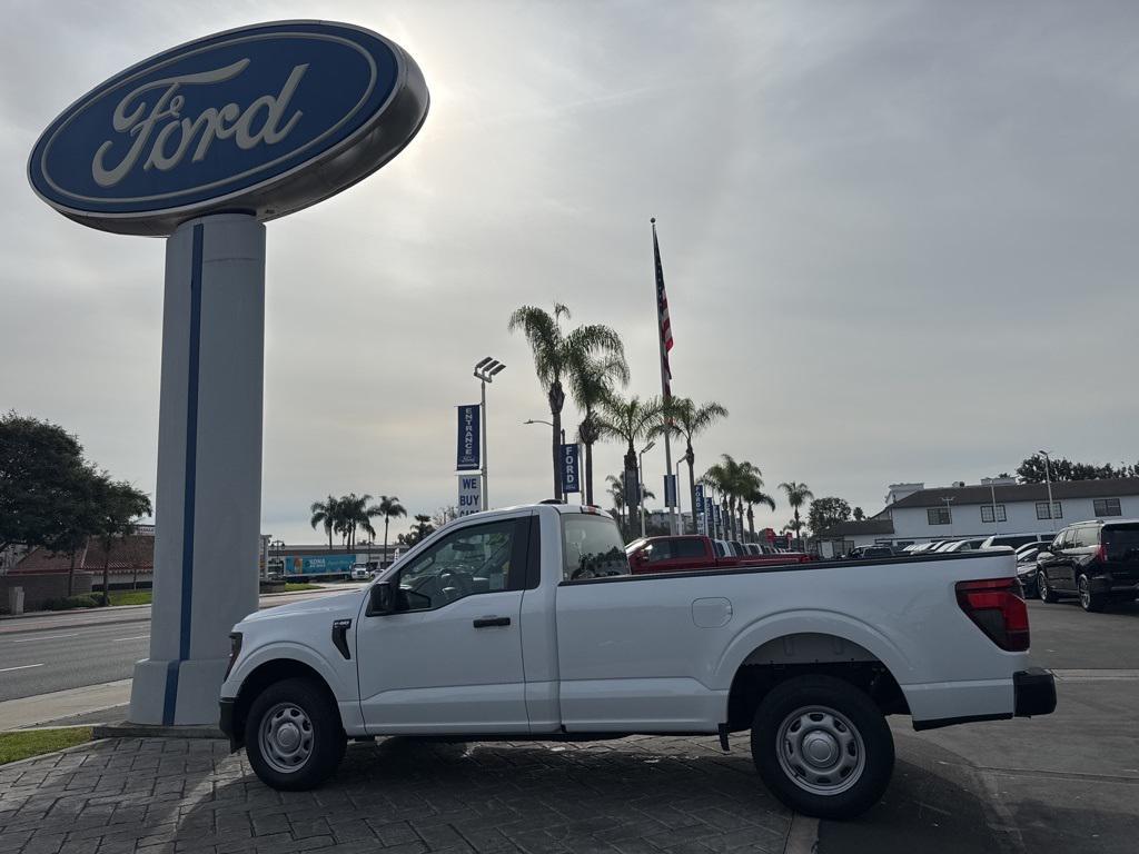 used 2024 Ford F-150 car, priced at $32,990