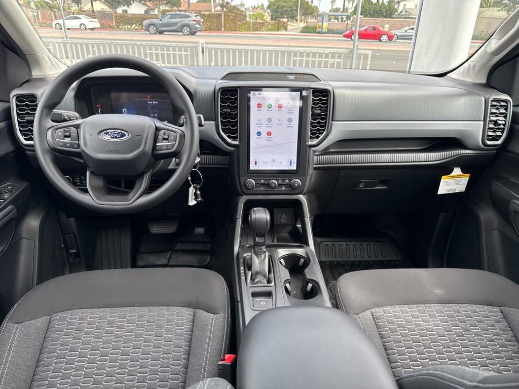 new 2025 Ford Ranger car, priced at $35,580