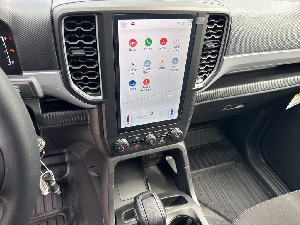 new 2025 Ford Ranger car, priced at $35,580