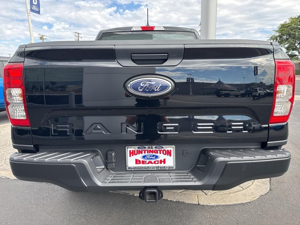 new 2025 Ford Ranger car, priced at $35,580