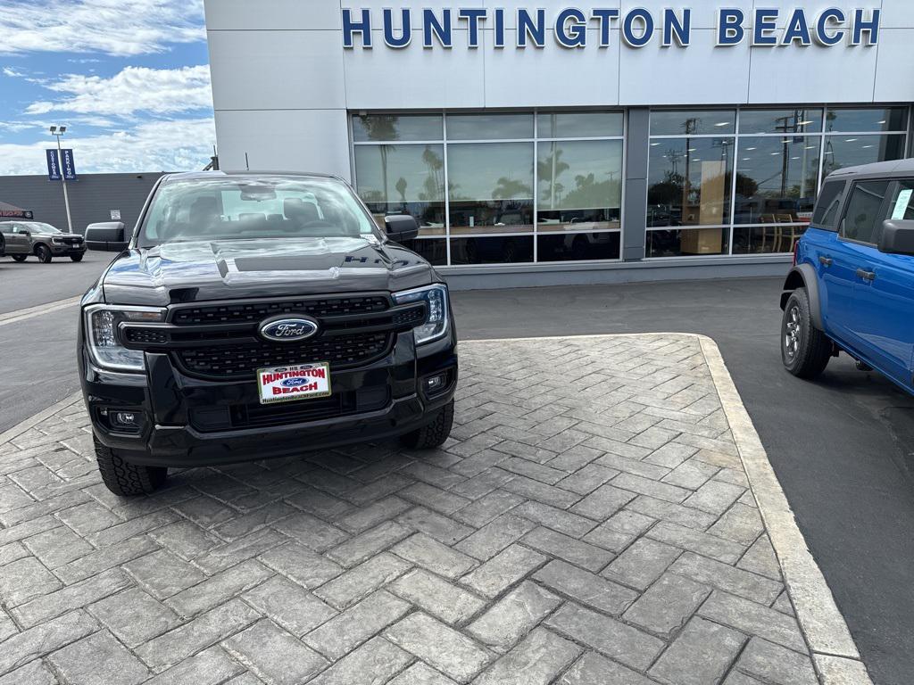 new 2025 Ford Ranger car, priced at $35,580