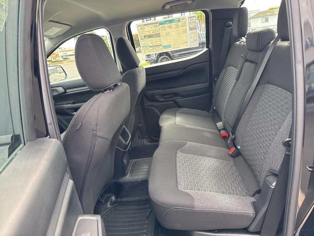 new 2025 Ford Ranger car, priced at $35,580