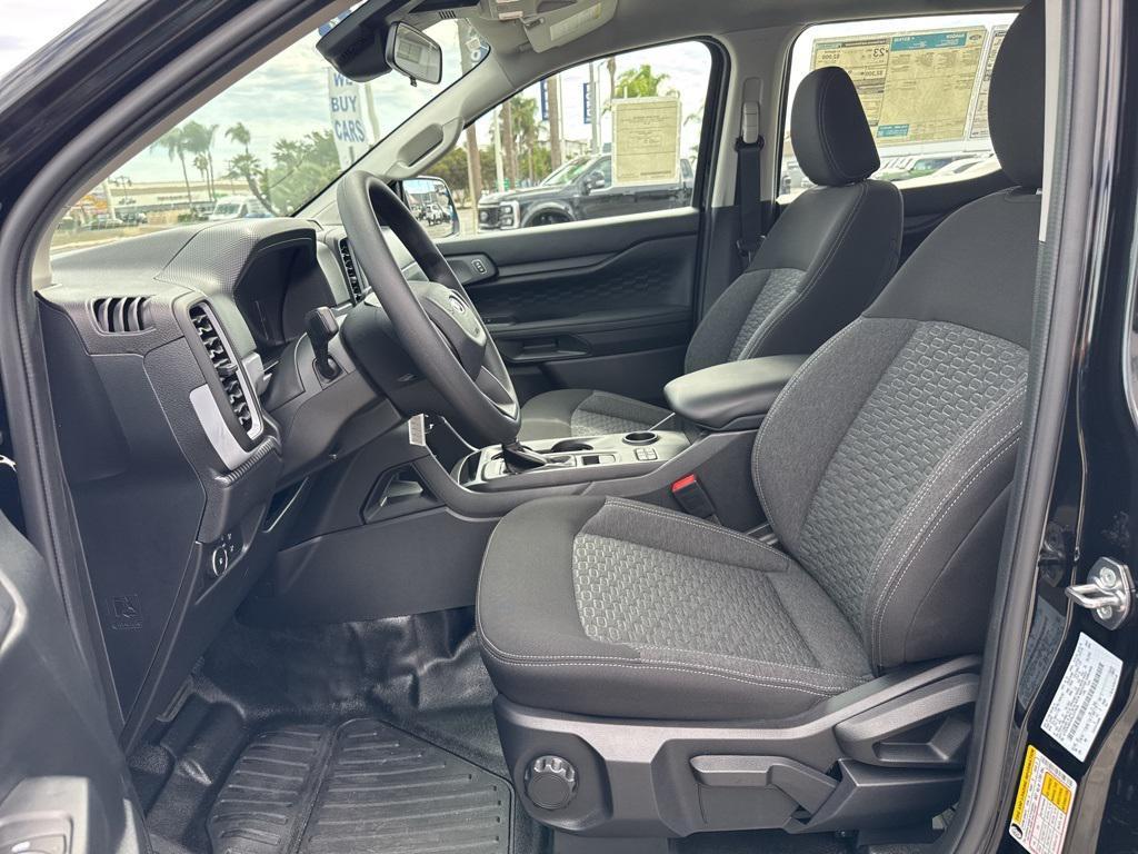 new 2025 Ford Ranger car, priced at $35,580