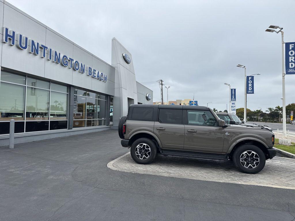 used 2025 Ford Bronco car
