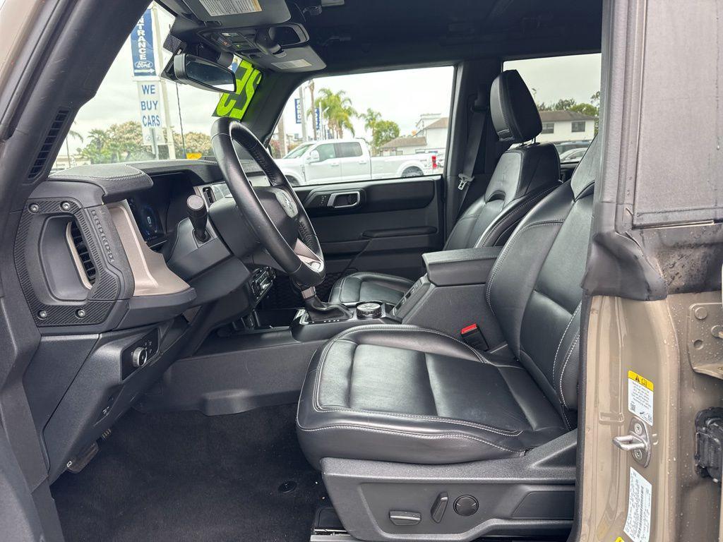 used 2025 Ford Bronco car