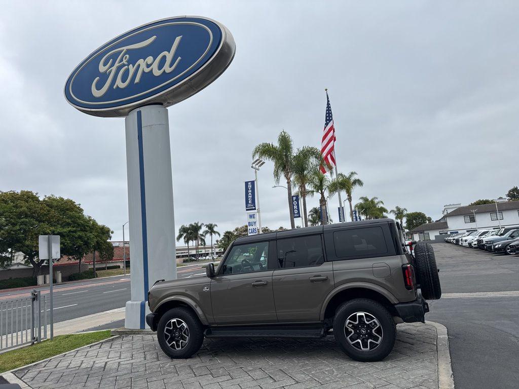 used 2025 Ford Bronco car