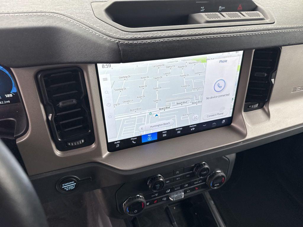 used 2025 Ford Bronco car