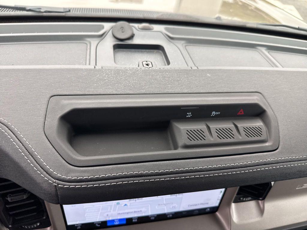 used 2025 Ford Bronco car