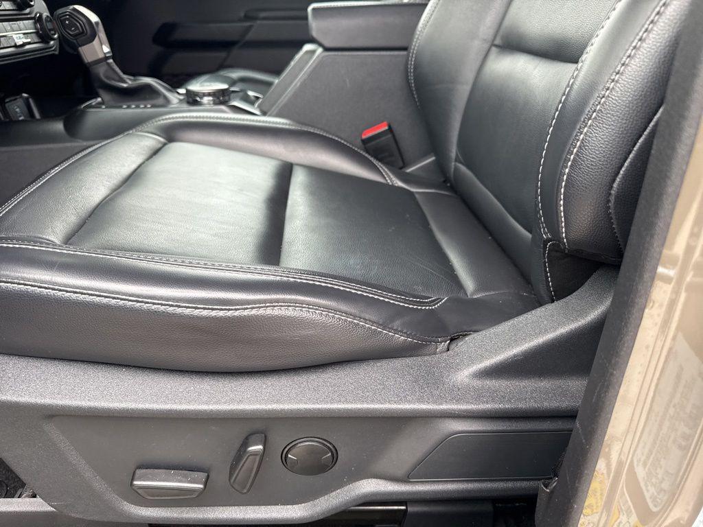 used 2025 Ford Bronco car