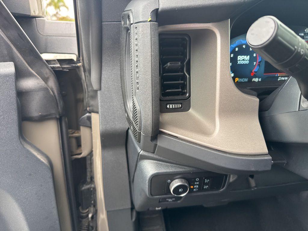 used 2025 Ford Bronco car