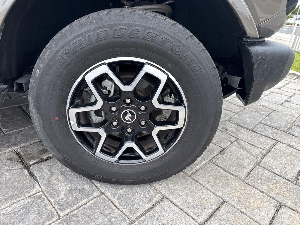 used 2025 Ford Bronco car