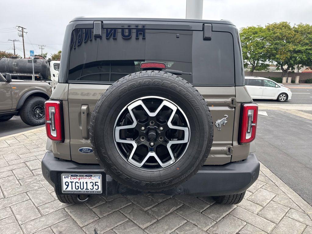 used 2025 Ford Bronco car