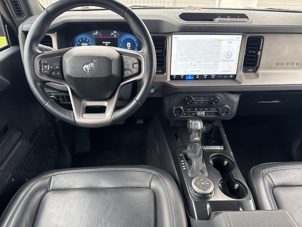 used 2025 Ford Bronco car