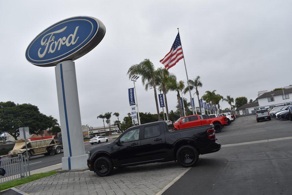 new 2025 Ford Maverick car, priced at $37,625