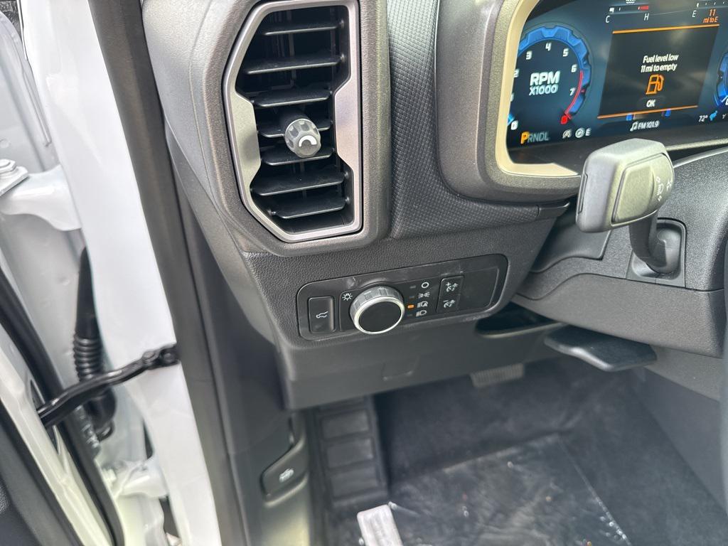 new 2025 Ford Bronco Sport car, priced at $33,690