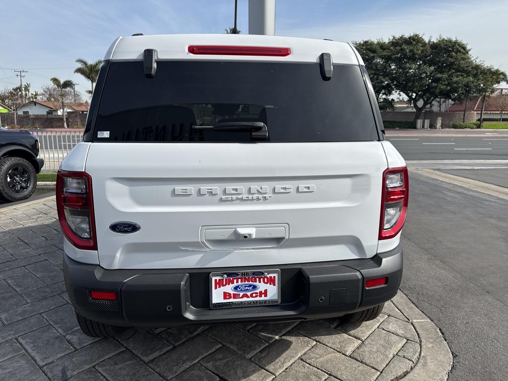 new 2025 Ford Bronco Sport car, priced at $33,690