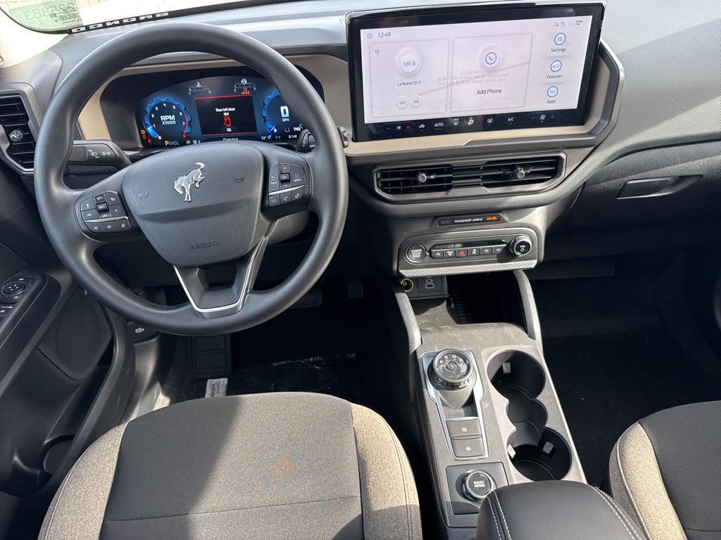 new 2025 Ford Bronco Sport car, priced at $33,690