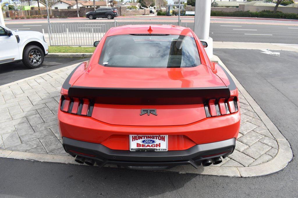 new 2025 Ford Mustang car, priced at $86,700