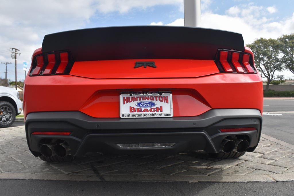 new 2025 Ford Mustang car, priced at $86,700
