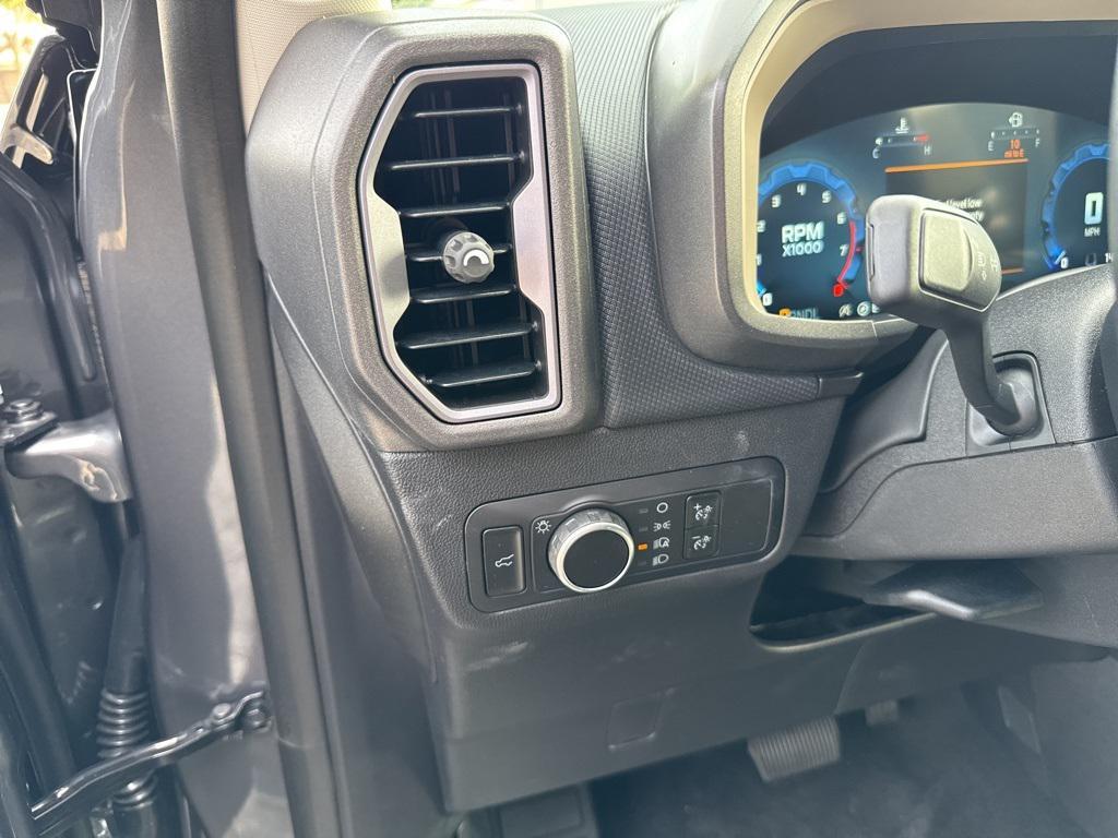 new 2025 Ford Bronco Sport car, priced at $33,690
