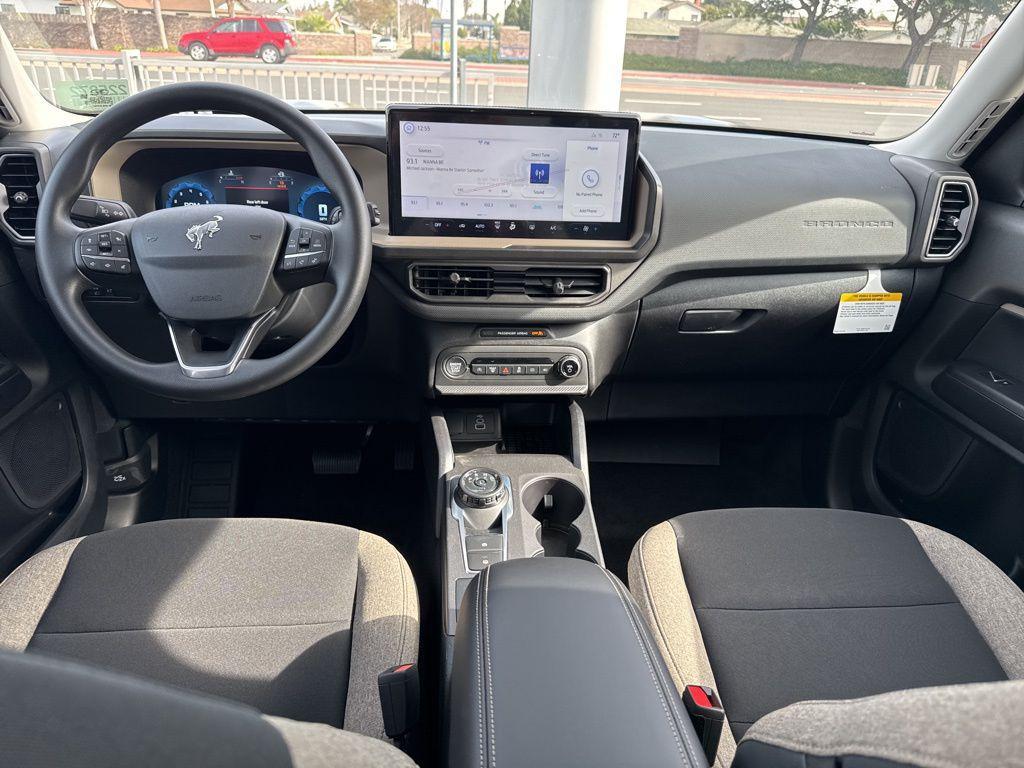 new 2025 Ford Bronco Sport car, priced at $33,690